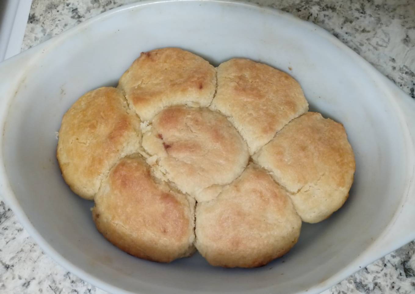 Homemade biscuits