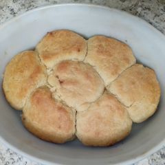 A picture of Homemade biscuits.