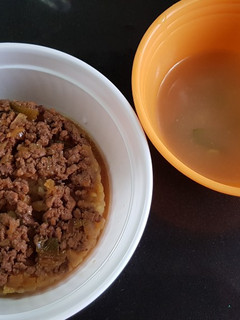 Foto resep Nasi Tim Daging Kuah Kaldu Ayam