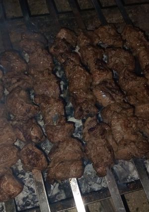 عکسی از دستور کباب ترش