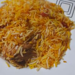 Beef Biryani bakra eid special A picture of Beef Biryani bakra eid special.