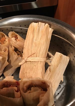 A picture of Tamales Easy Peasy.