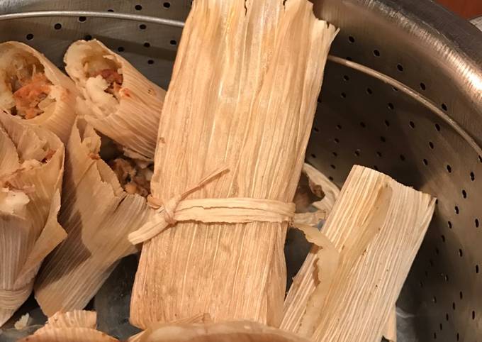 Recipe of Any-night-of-the-week Tamales Easy Peasy