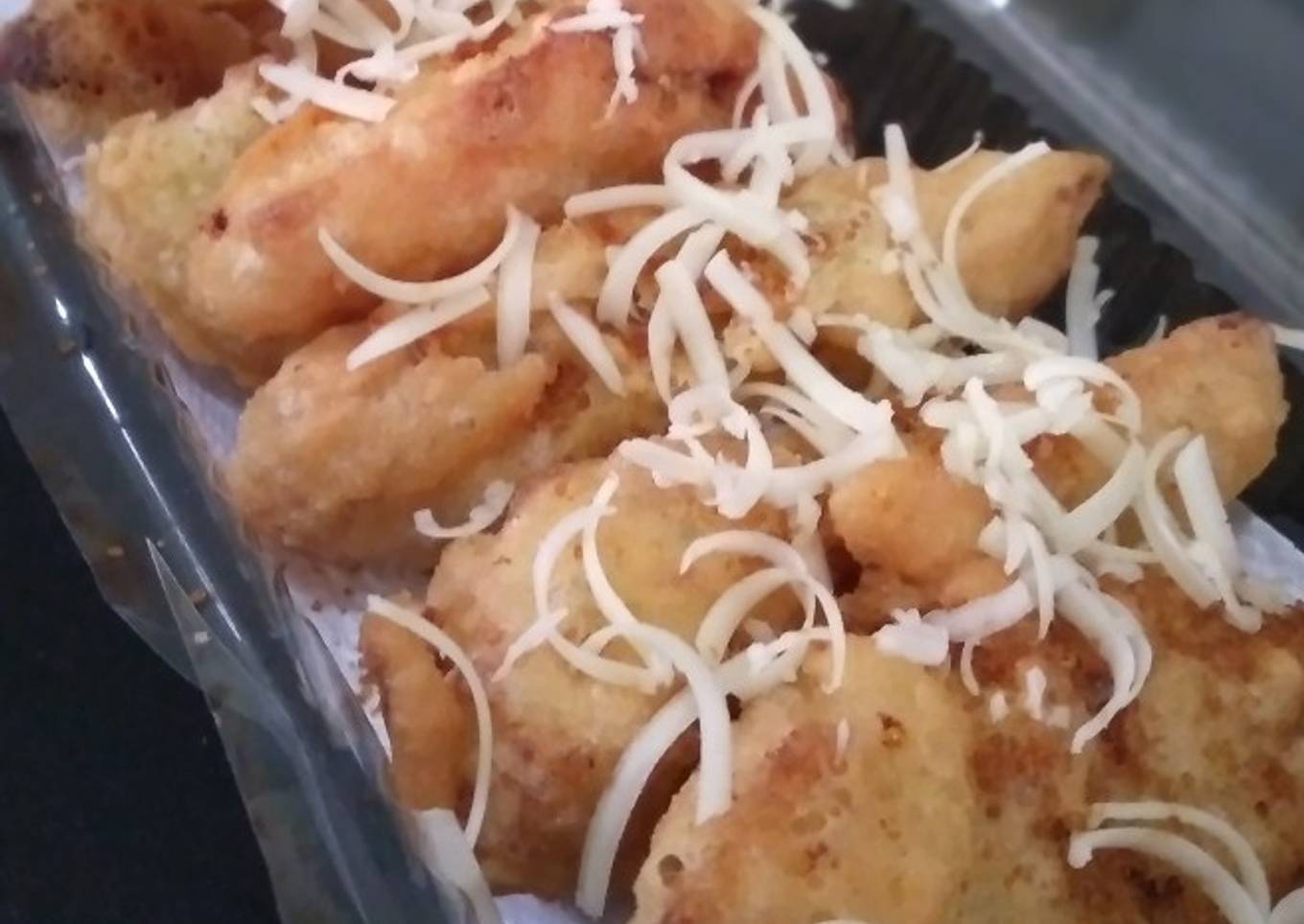 Pisang Goreng Crispy Special