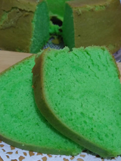 Foto resep Bolu pandan putih telur