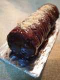 Chocolate-Covered Cookie Roll (Brazo de Gitano)