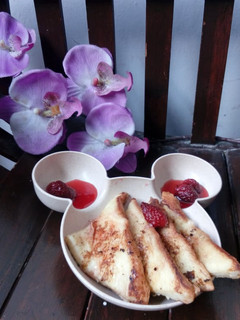 Foto resep French Toast strawberry