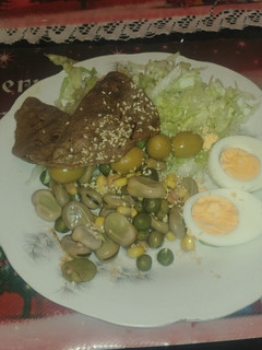 Una foto de Ensalada Fresca