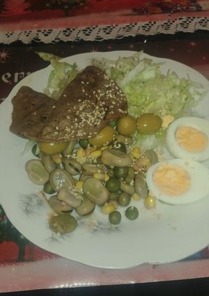 Una foto de Ensalada Fresca