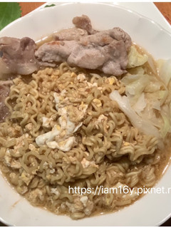 【微湯版】印尼炒麵 的食譜成品照片