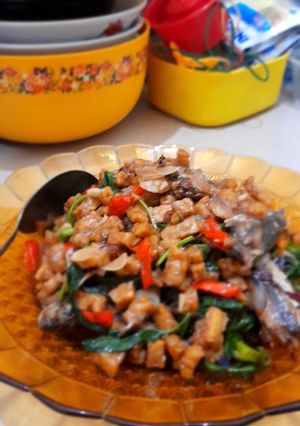 Foto resep Oseng campur peda tanggal tua
