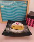 Jelly Roll de crema de limón