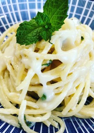 Foto di Spaghetti allo Chèvre e menta