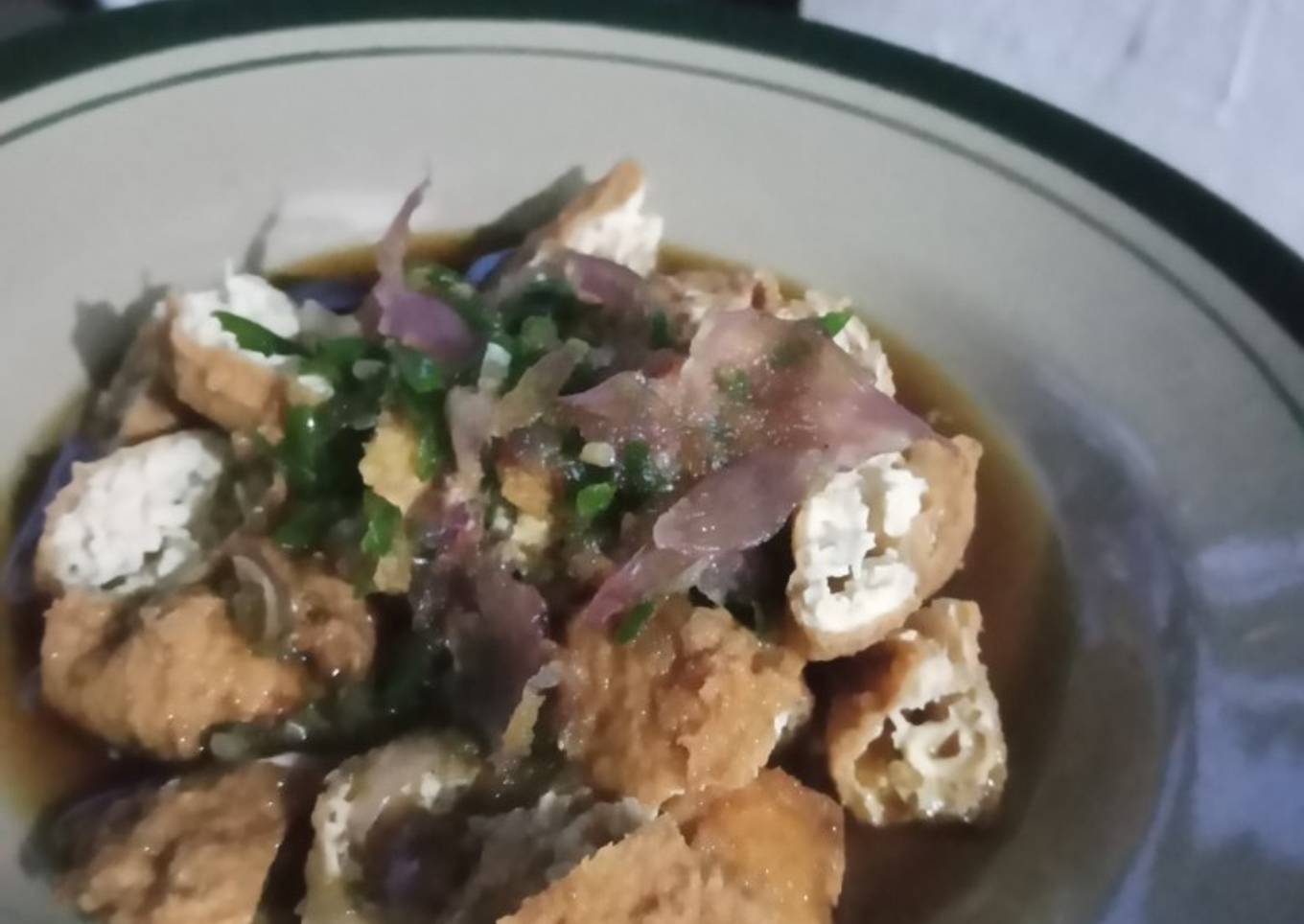 Tahu gejrot khas cirebon