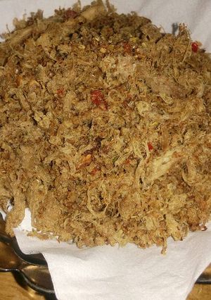 Foto resep Abon Sapi Praktis #KitaBerbagi