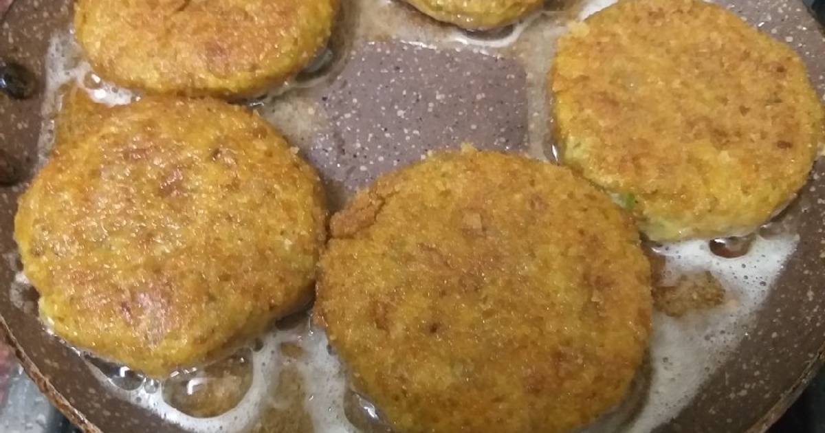 Chicken Burger Patty Recipe By Nargis Shaikh Shaukat Cookpad