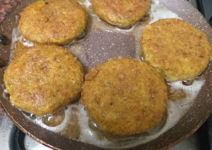 Steps to Make Homemade Chicken burger patty