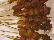 Gambar daging domba kecap ketumbar