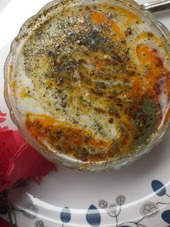 तड़के वाला लौकी का रायता (Tadke wala lauki ka raita recipe in Hindi) रेसिपी मुख्य फोटो