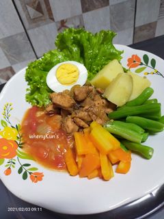 Foto resep Bistik Ayam