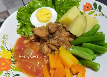 Resep Baru Bistik Ayam Nikmat Lezat