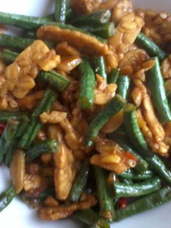 Foto resep Tumis Kacang Tempe Sambal Kecap