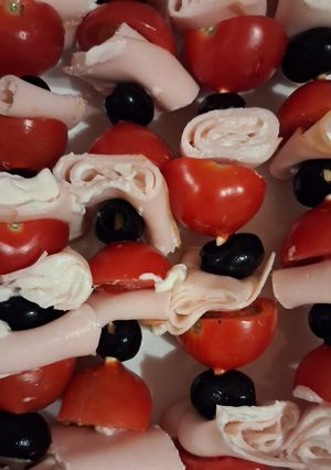 Foto di Spiedini freschi 🍅