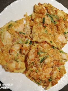 A picture of My Own Version of Egg Foo Young.