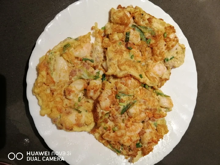 Easy Steps Make Recipes My Own Version of Egg Foo Young the  Makes Drooling Really Delicious.