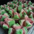 Bolu kukus semangka anti gagal (bolu sprite)