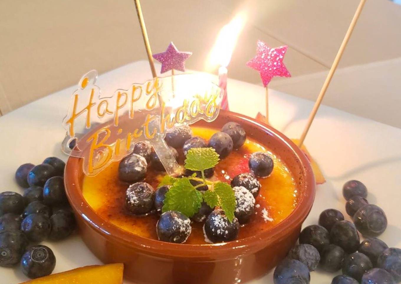 Birthday Creme Brûlée 🎂🎉