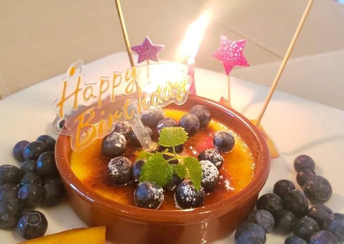 Birthday Creme Brûlée 🎂🎉