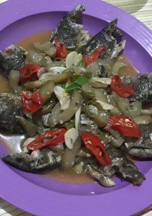 Foto resep Tanak acan terong masam