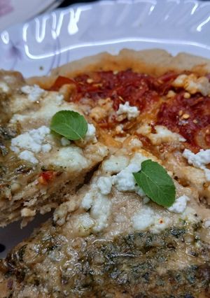 A picture of My best ever Margheritta Pizza!.