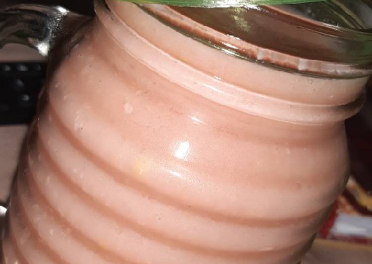 Jus jambu simple