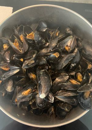 Une photo de Moules marinières