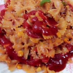 A picture of Vegetable Tikka psata.