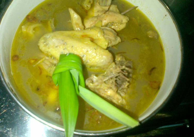 Cara Memasak Sup ayam kampung ala bapak mertua Untuk Pemula!