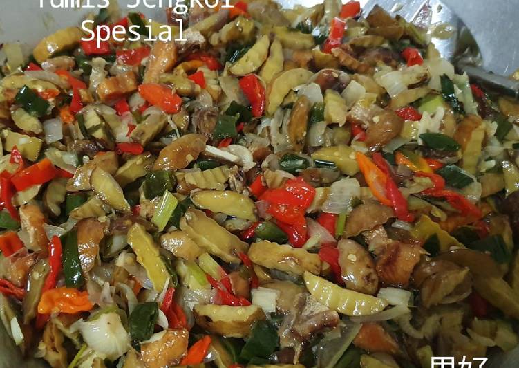 Tumis Jengkol Spesial