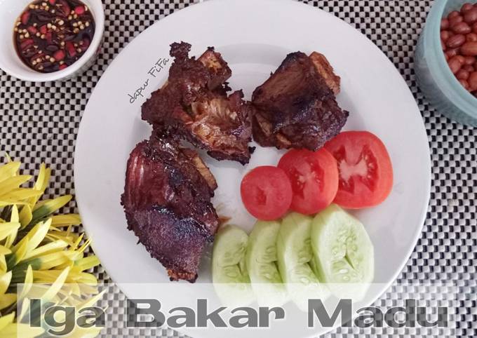 Panduan Membuat Resep Iga Bakar Madu