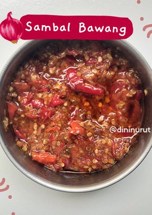 Foto resep Sambal Bawang Pedas