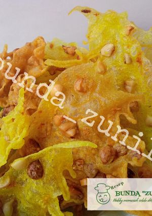 Foto resep Peyek kacang ala suami bunda zuni