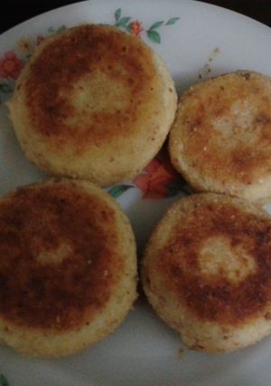 A picture of Chicken Potato Chops.