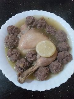 صورة لوصفة طاجين الشواء القسنطيني 😍