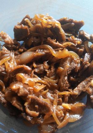Foto resep Beef teriyaki