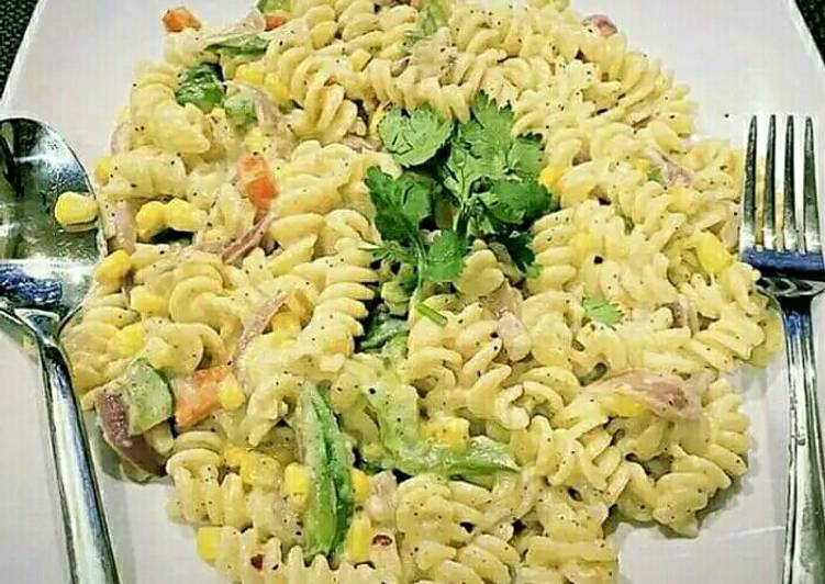 How to Prepare Ultimate Corn pasta