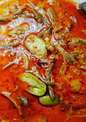 Foto resep Sambal lemak teri