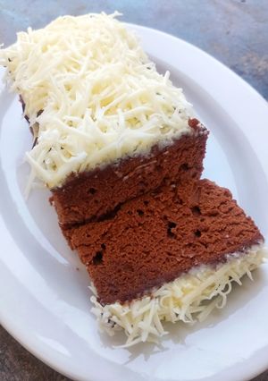 Foto resep Bolu Kukus Cokelat (Takaran Sendok)
