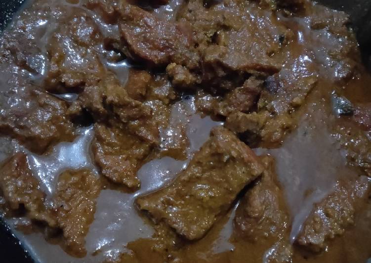 Cara Buat Daging bumbu lapis Enak Terbaru