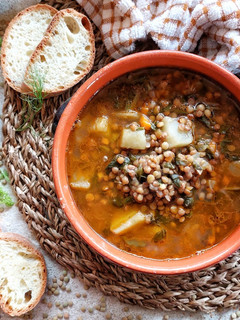 Foto di Zuppa di Lenticchie